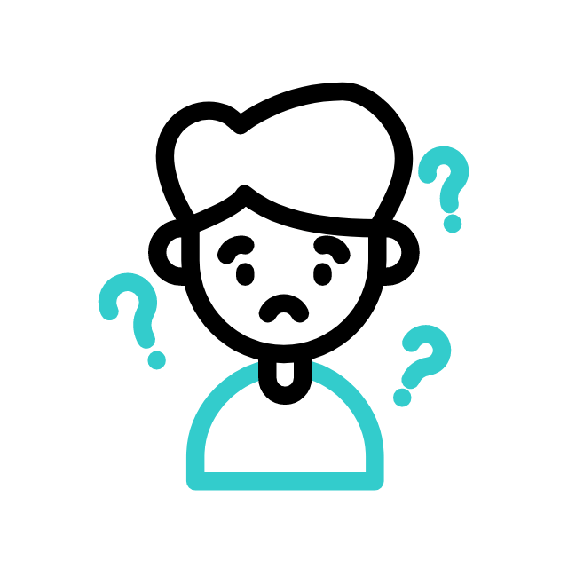 Confused traveler